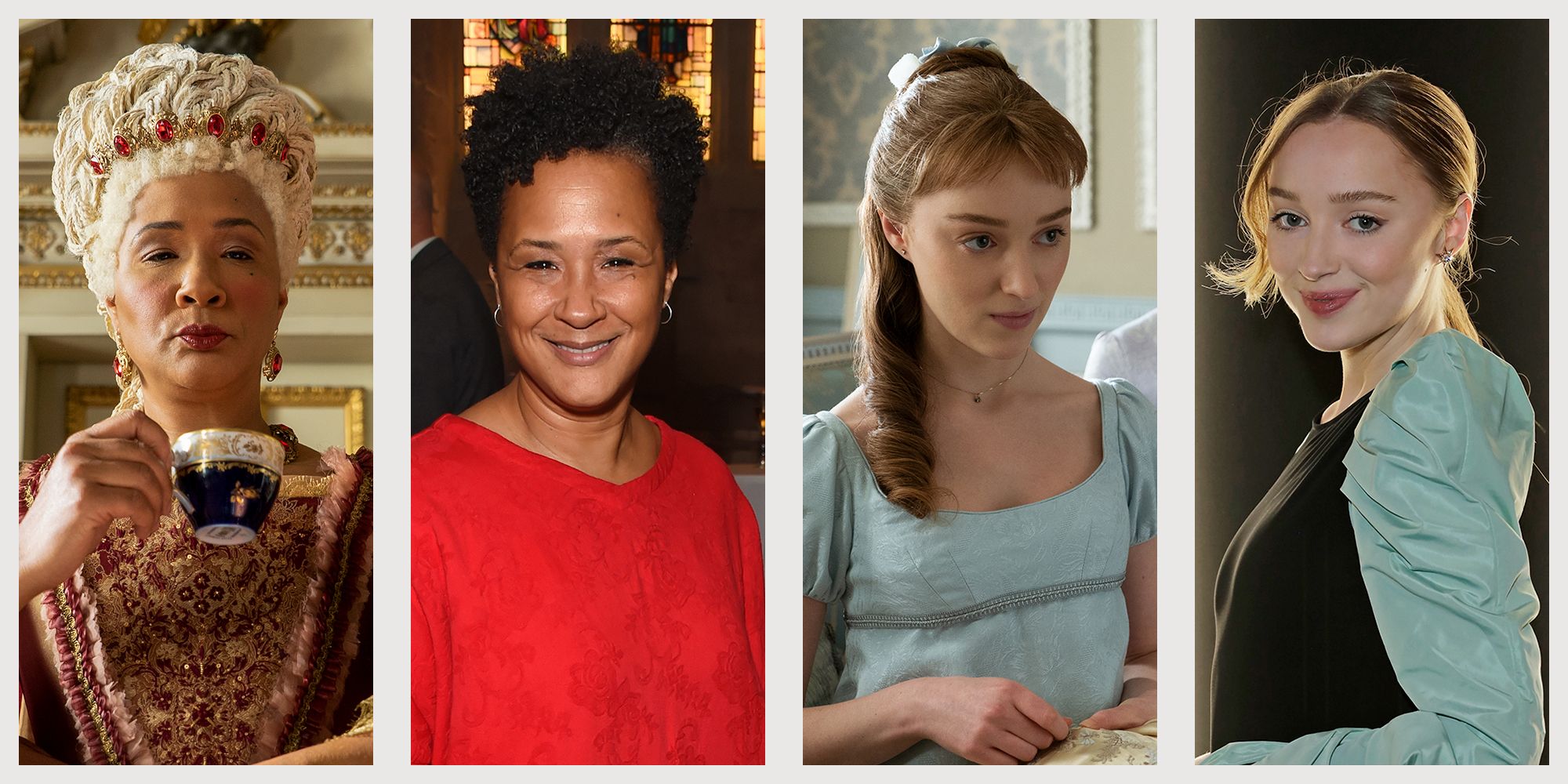See the Bridgerton Cast in Real Life, from Rege-Jean Page to Julie