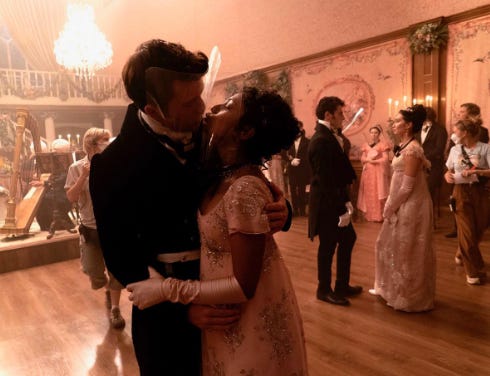 jonathan bailey and charithra chandran