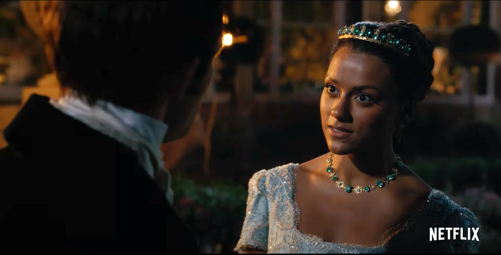 simone ashley as kate sharma in bridgerton