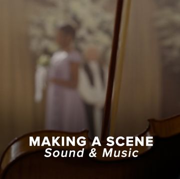 making a scene sound and music