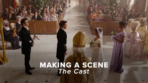 preview for Making a Scene: The Cast