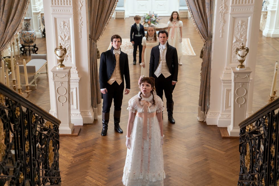 bridgerton   series 1, netflix
