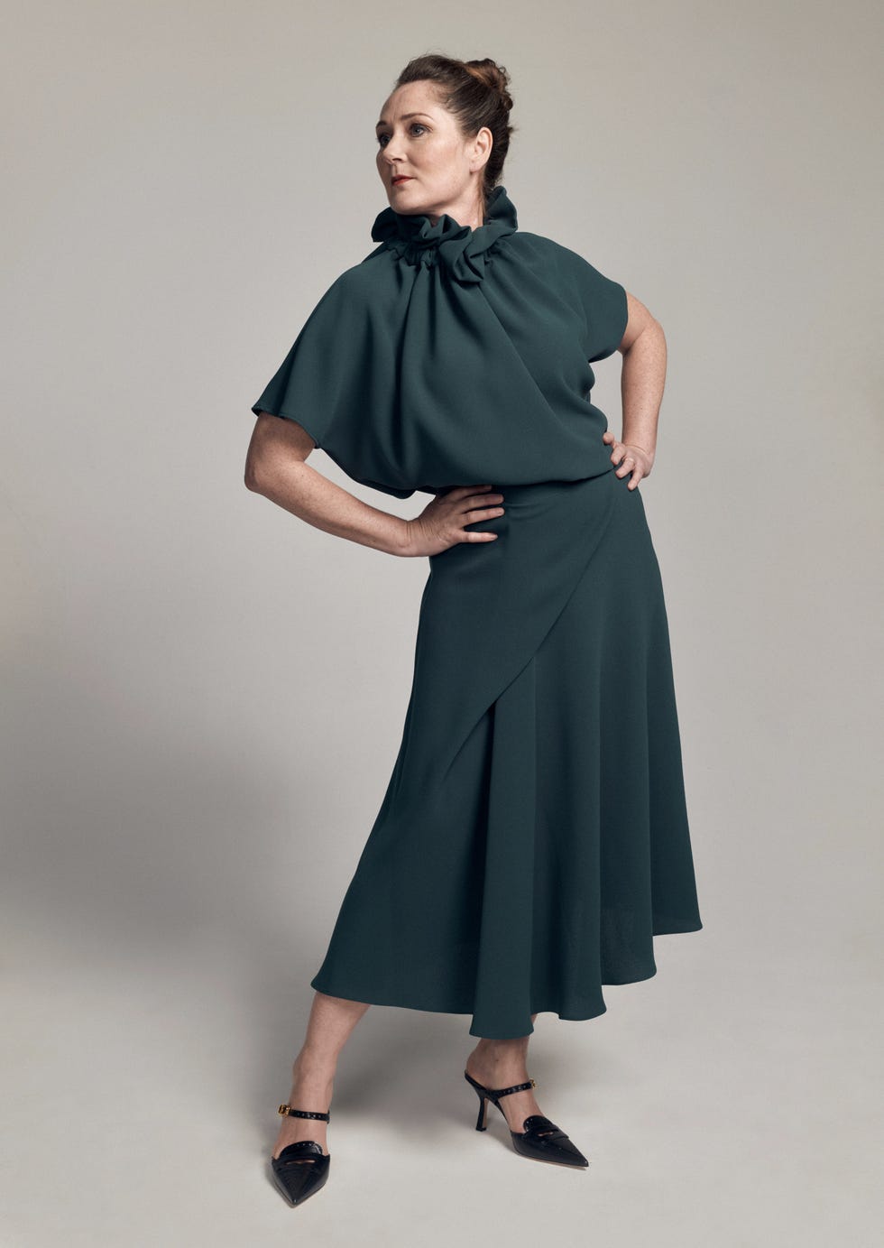 bridgerton ruth gemmell interview