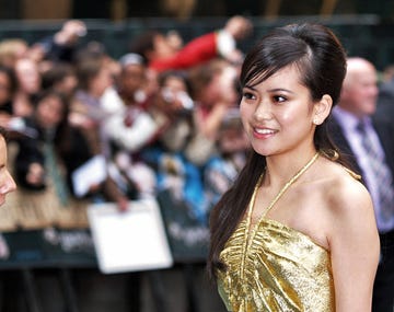 london, united kingdom british actress katie leung arrives in londons leicester square for the european premiere of the latest film harry potter and the order of the phoenix 03 july 2007 afp photomax nash photo credit should read max nashafp via getty images