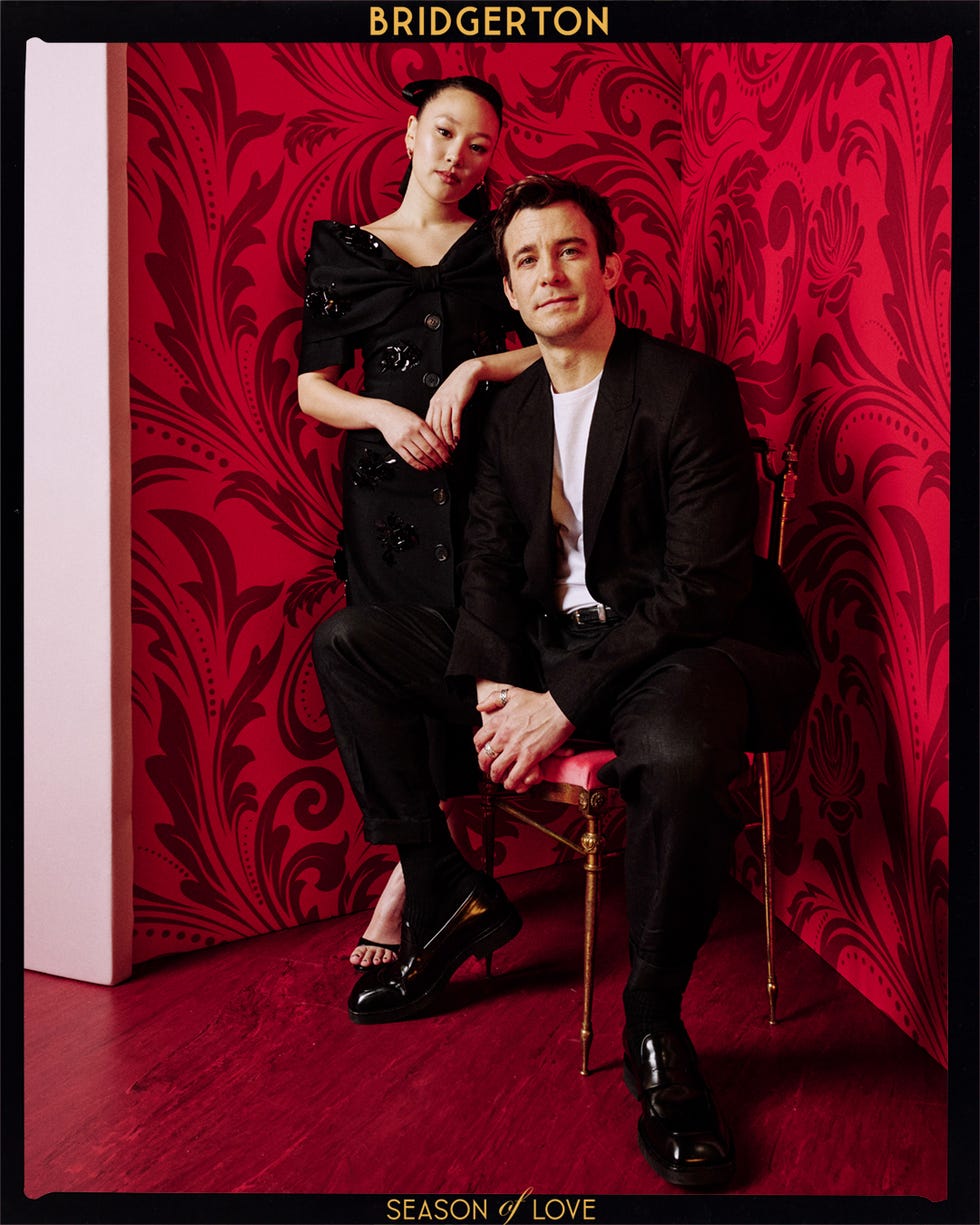 Luke Thompson und Yerin ha