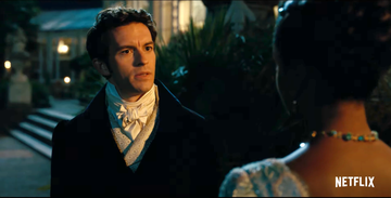 jonathan bailey viscount bridgerton in bridgerton season 2