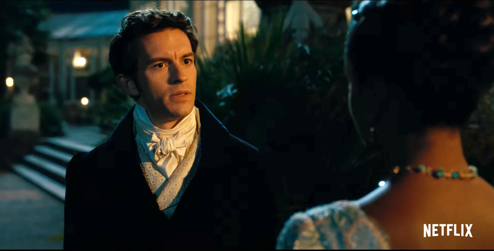 jonathan bailey viscount bridgerton in bridgerton season 2