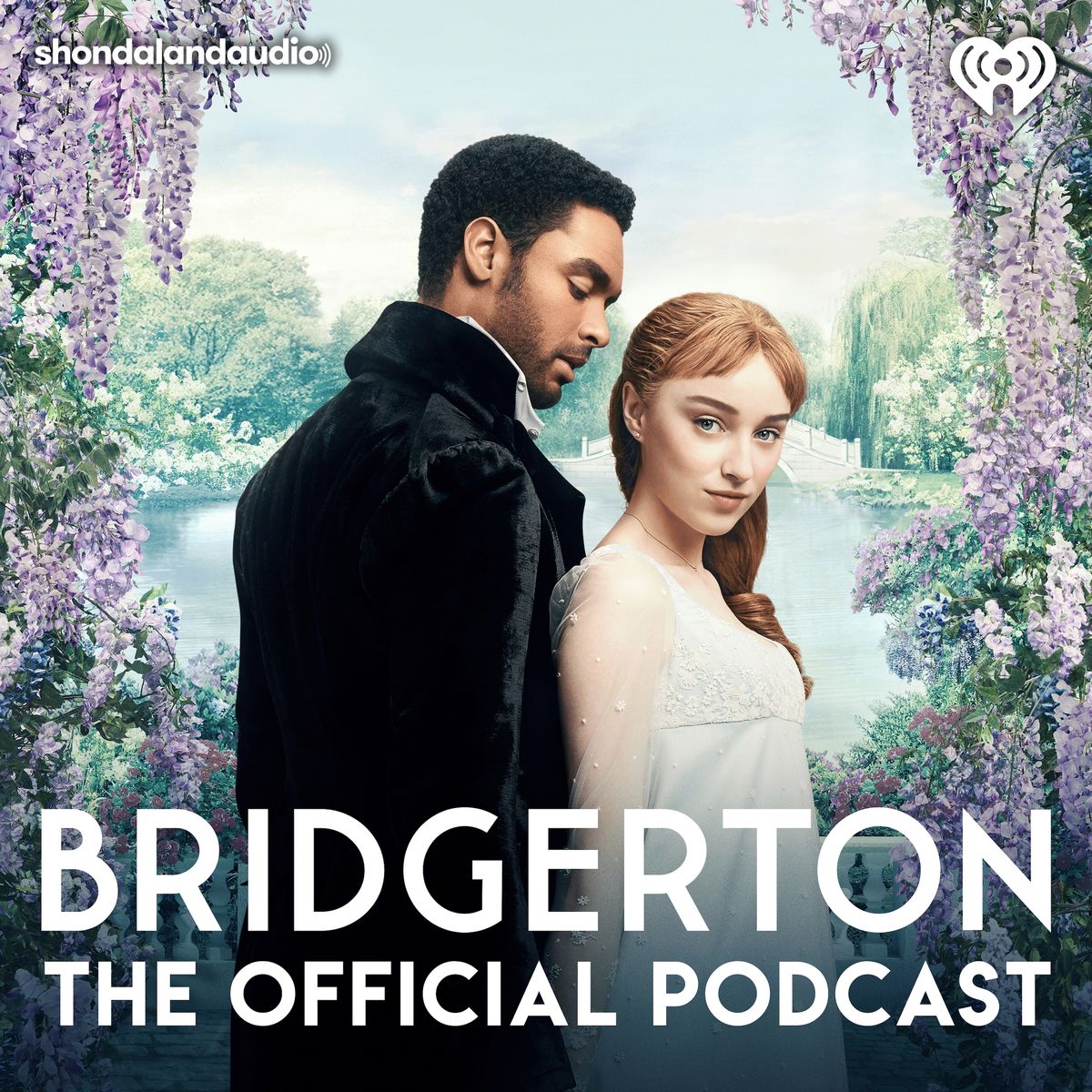 "bridgerton the official podcast" from shondaland audio
