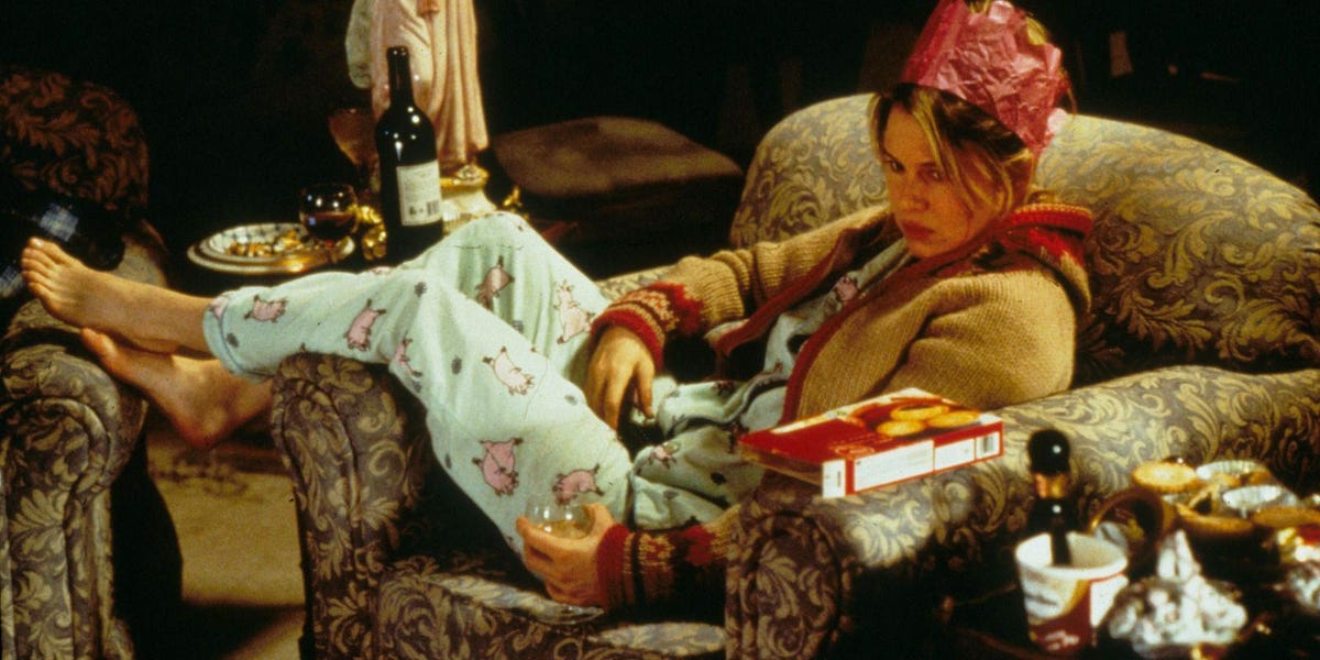 La Bridget Jones con lo smartphone inquadra spietata il suo fallimento - La  Stampa