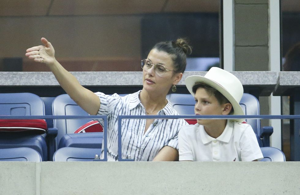 Celebrities Attend The 2018 US Open Tennis Championships - Day 3