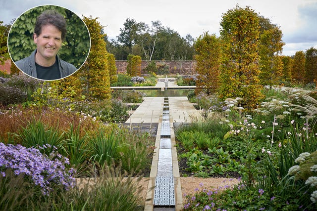 Explore RHS Garden Bridgewater with designer Tom Stuart-Smith