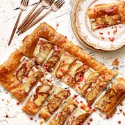 Brie & Apple Tart brie apple tart