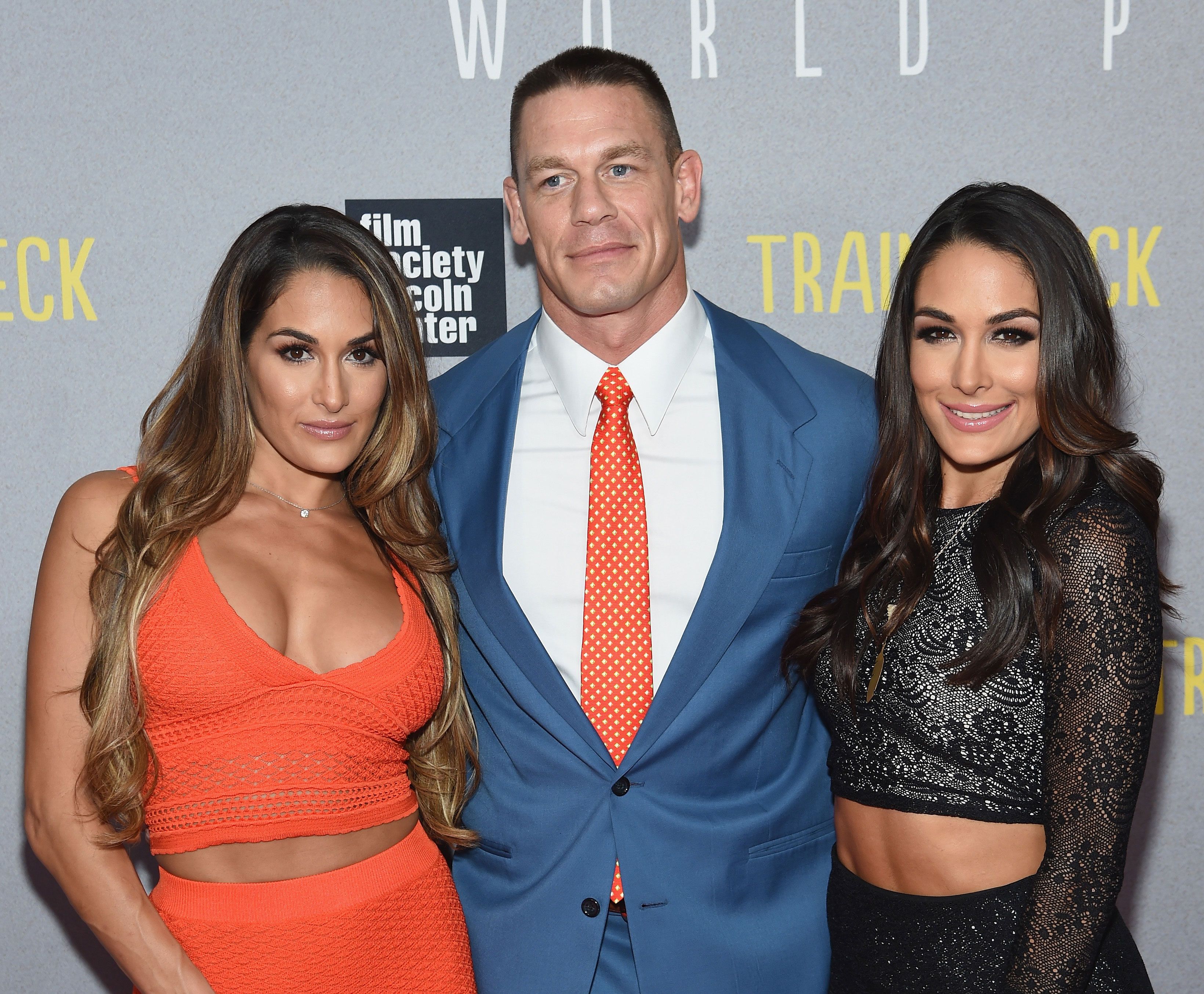 3280px x 2710px - Brie Bella Comments on John Cena and Nikki Bella's Breakup