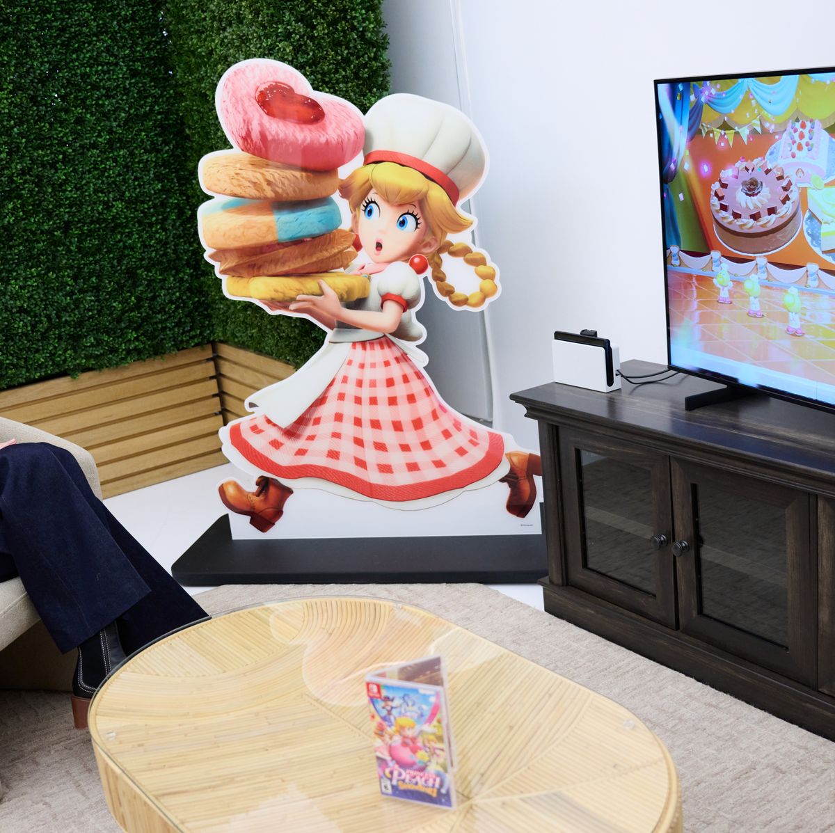A new game starring Princess Peach, heading to Nintendo Switch in
