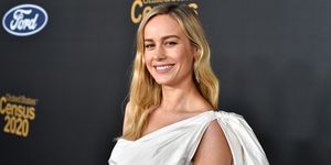 brie larson bet presents the 51st naacp image awards red carpet