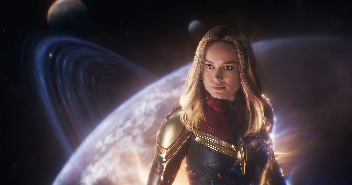 The Marvels First Reviews Out! Brie Larson Starrer Is A Blast & Netizens  Claim MCU Has Finally Made A Comeback With A Lit Post-Credit Scene