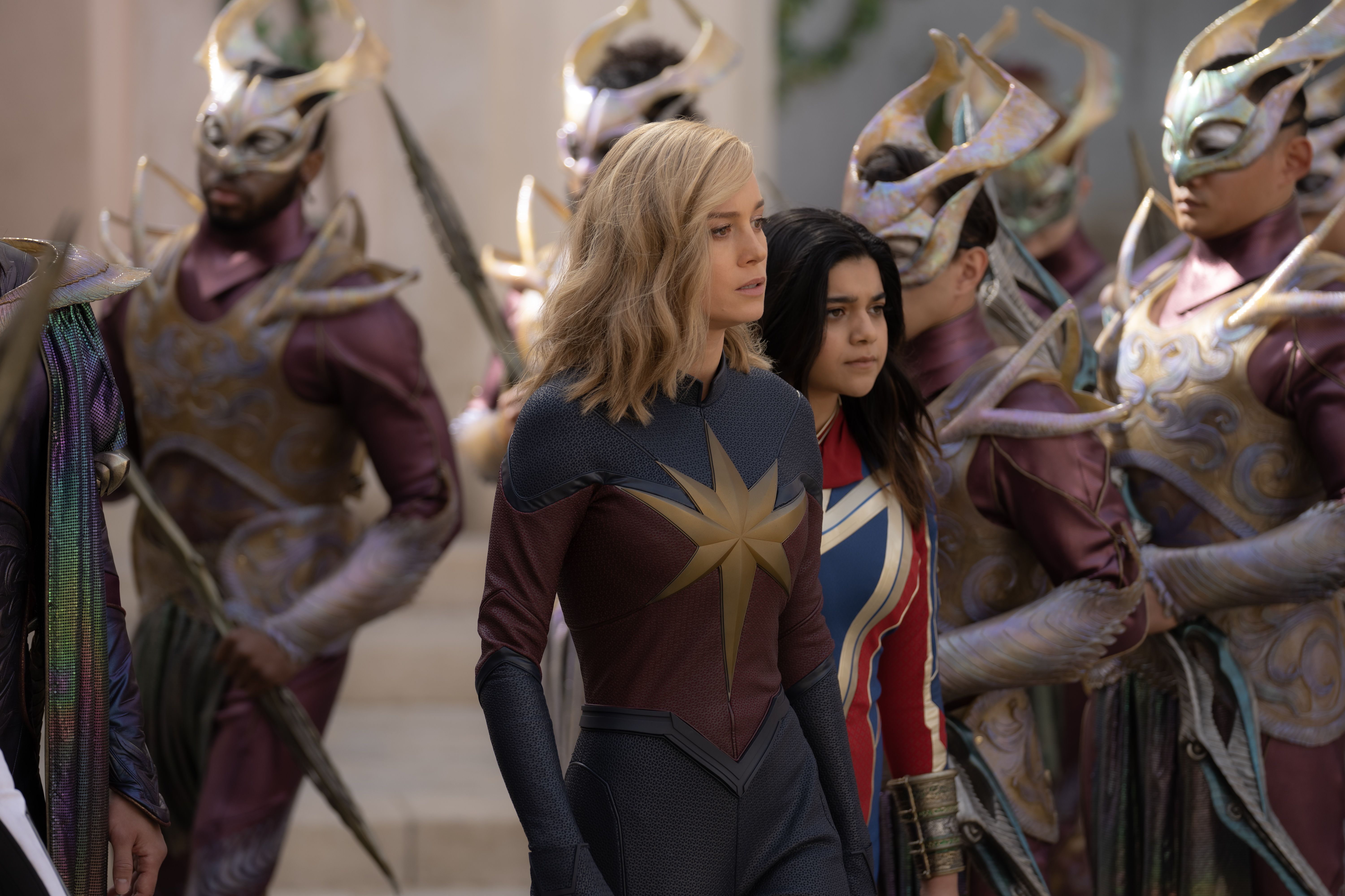Captain Marvel' Sequel 'The Marvels': Everything We Know