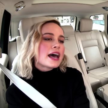 Captain Marvel's Brie Larson and Samuel L Jackson do Carpool Karaoke