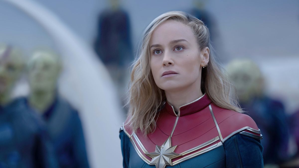 The Marvels' Brie Larson still couldn't be near Goose on set