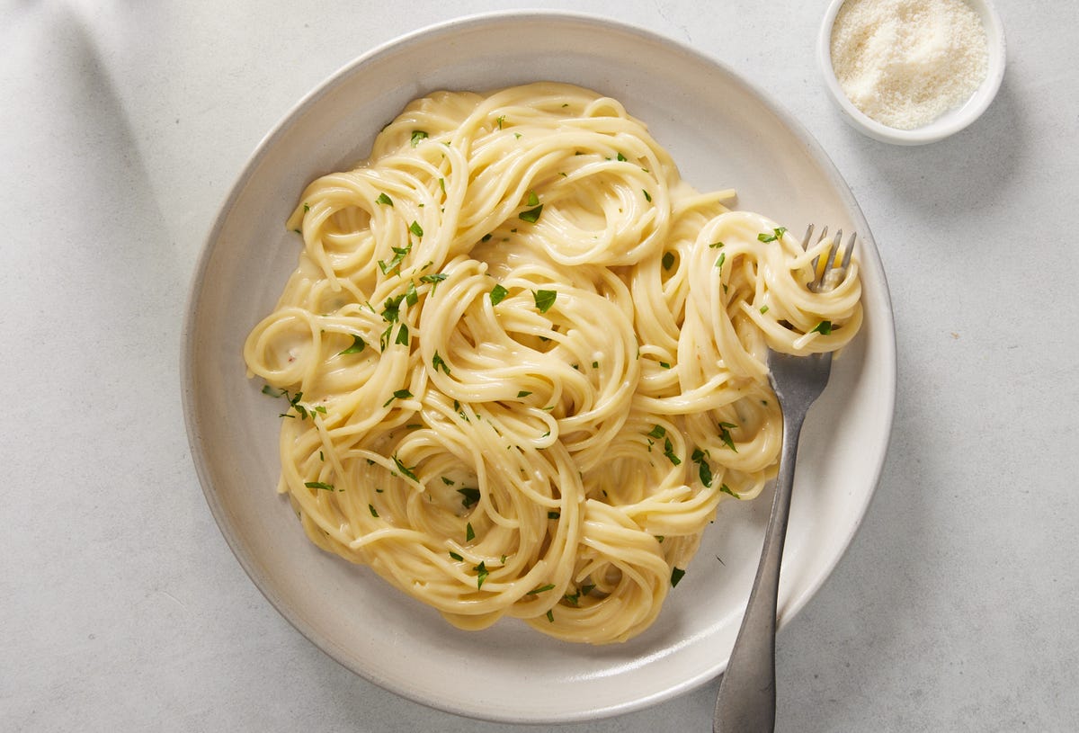 preview for This Brie Spaghetti Uses The Craziest Hack