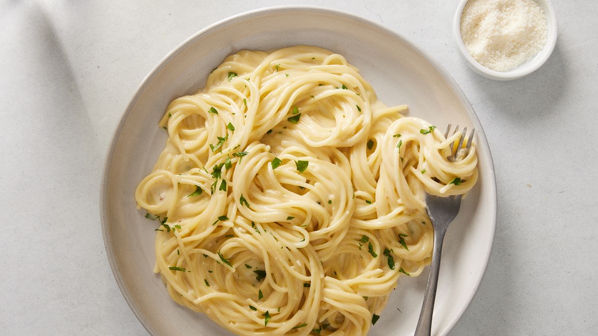 preview for This Brie Spaghetti Uses The Craziest Hack