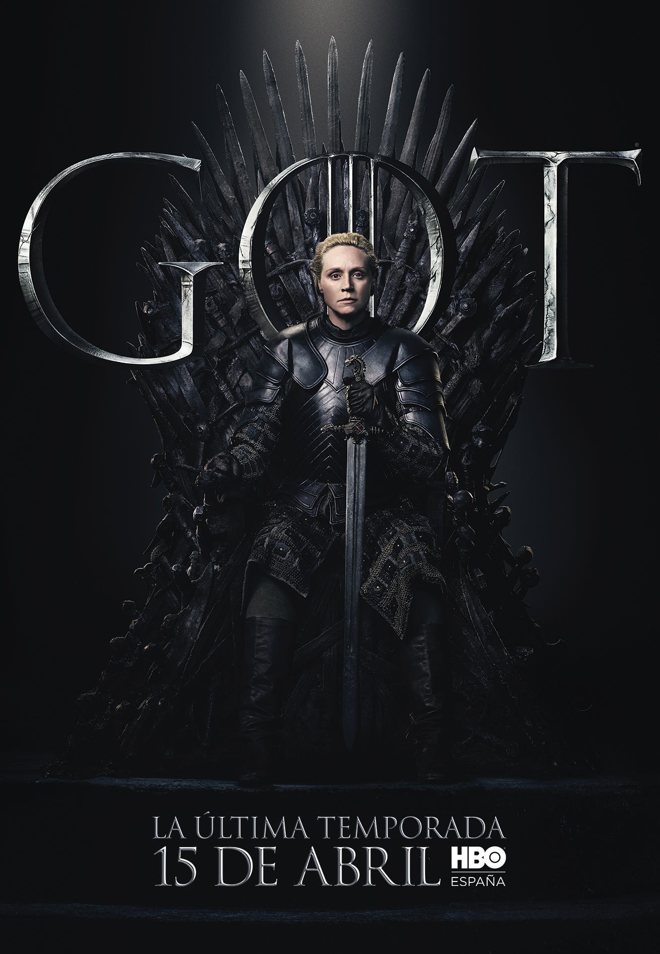 Posters de la temporada 8 de 'Juego de tronos'
