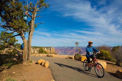 Hermit Road Tour tour with Bright Angel Bicycles – Grand Canyon