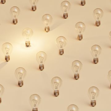 bright ideas concept light bulb