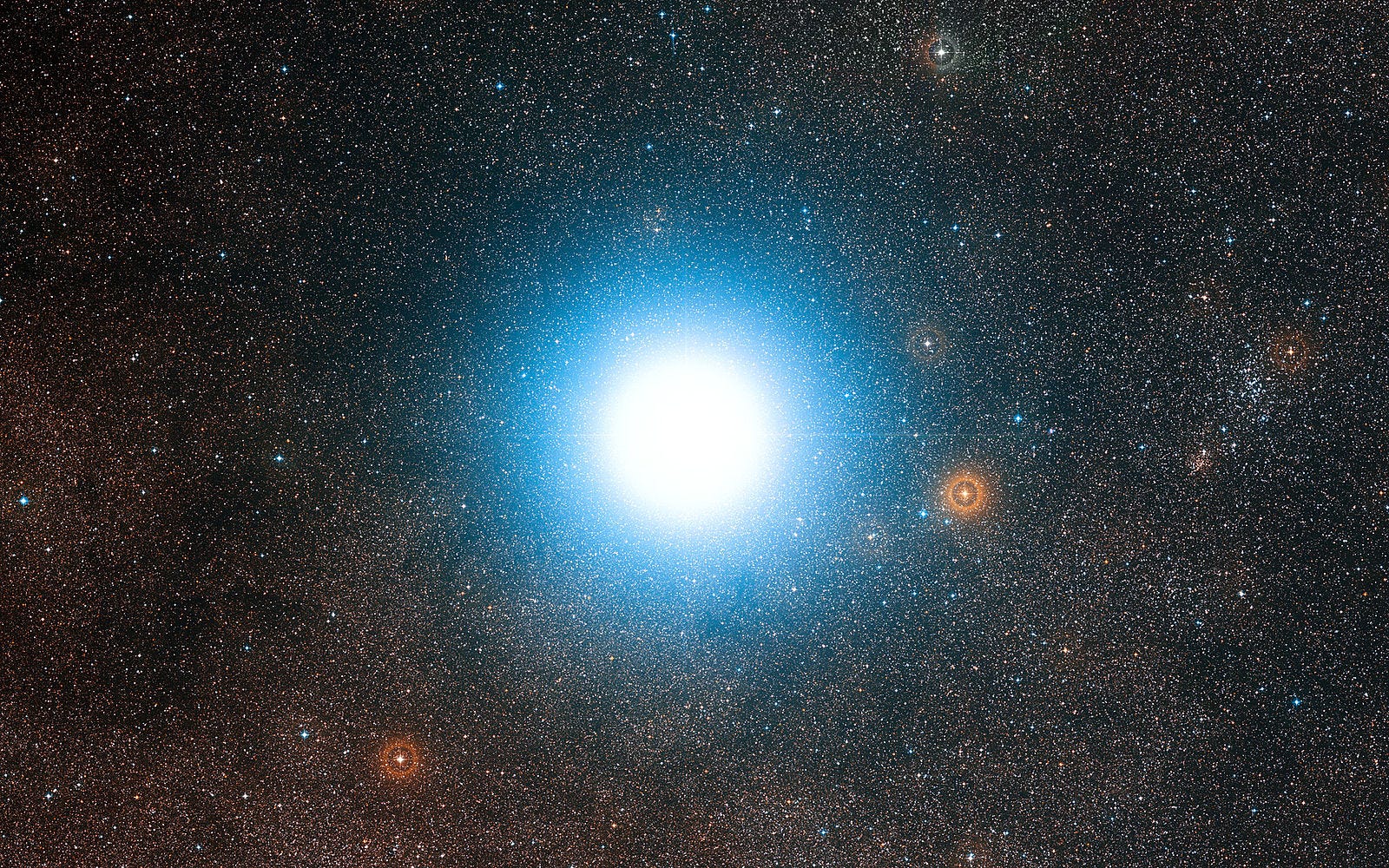 the star alpha centauri b