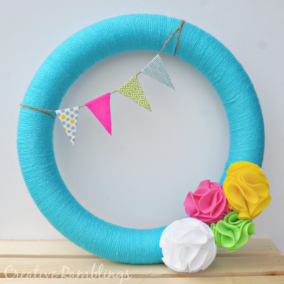 Neon Wreath - Summer Wreaths
