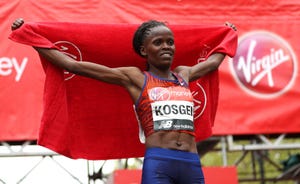 brigid kosgei to run london marathon 2020