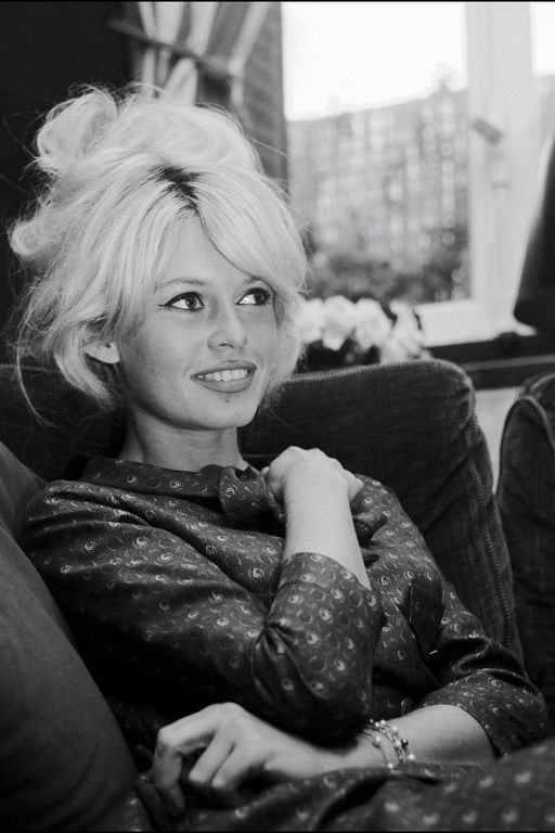 Brigitte Bardot at home In France In January 1962.