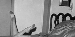 brigitte bardot takes respite on her bed  how to sleep well
