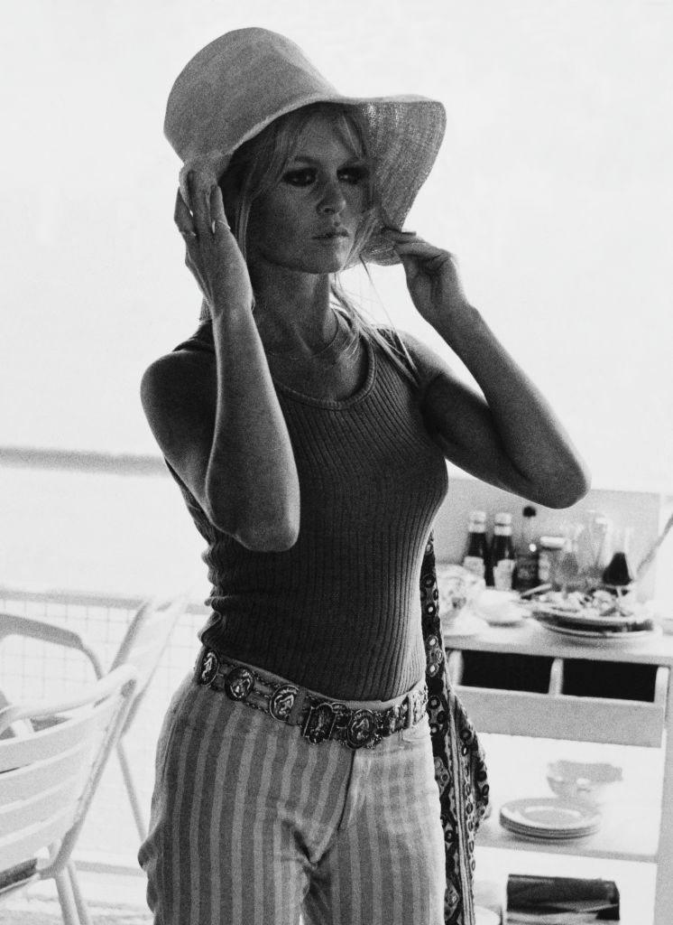 brigitte bardot in the 1960's
