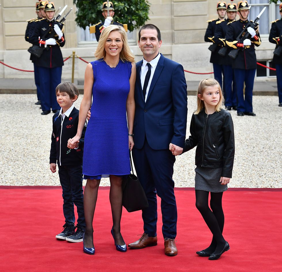 chi è Laurence Auzière figlia di Brigitte Macron