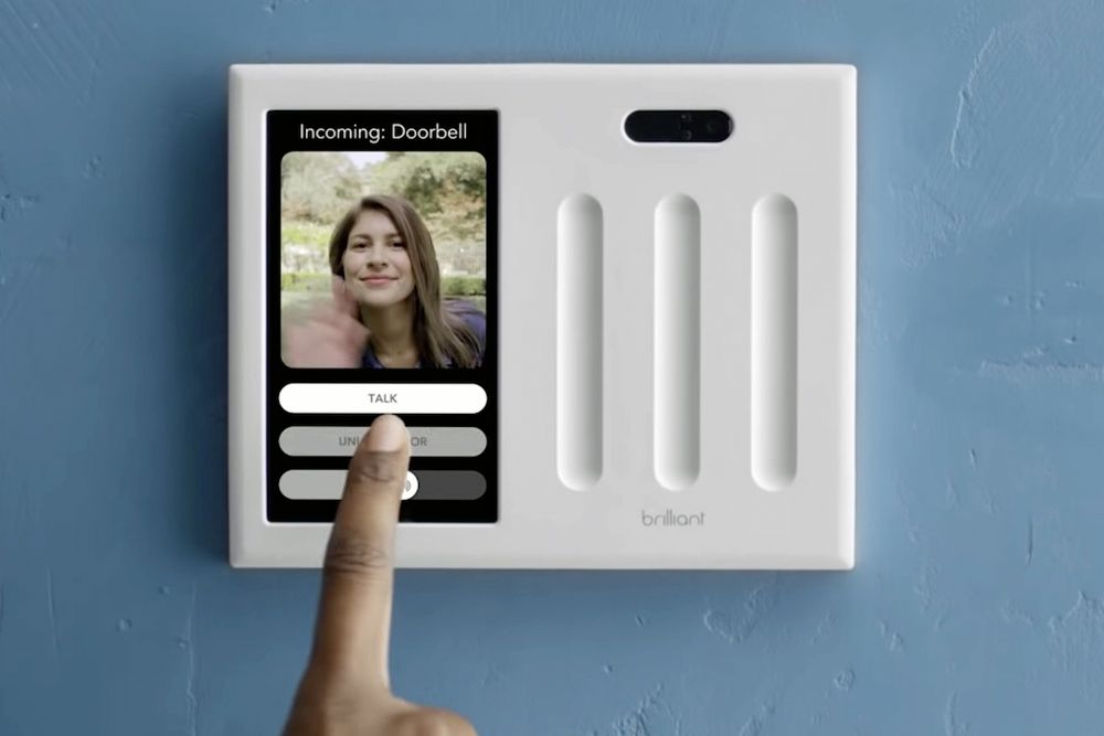 brilliant ring doorbell