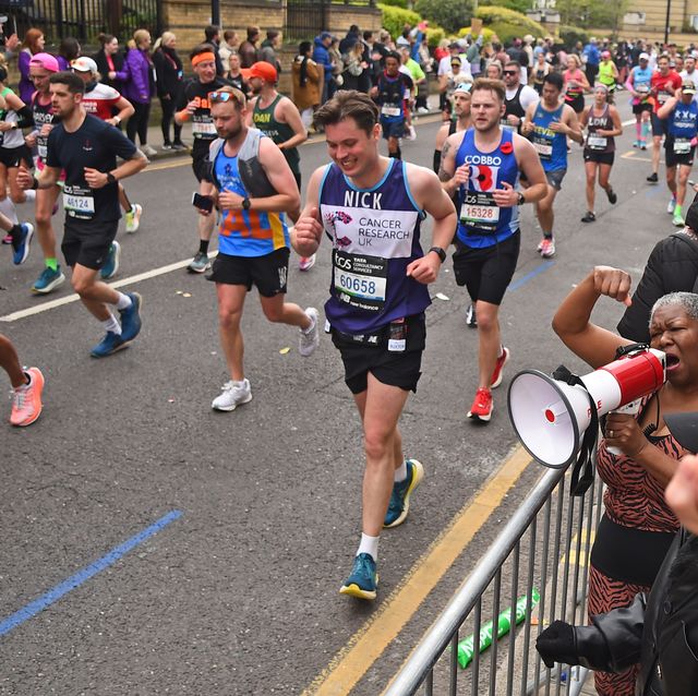 remeaise participates at london marathon