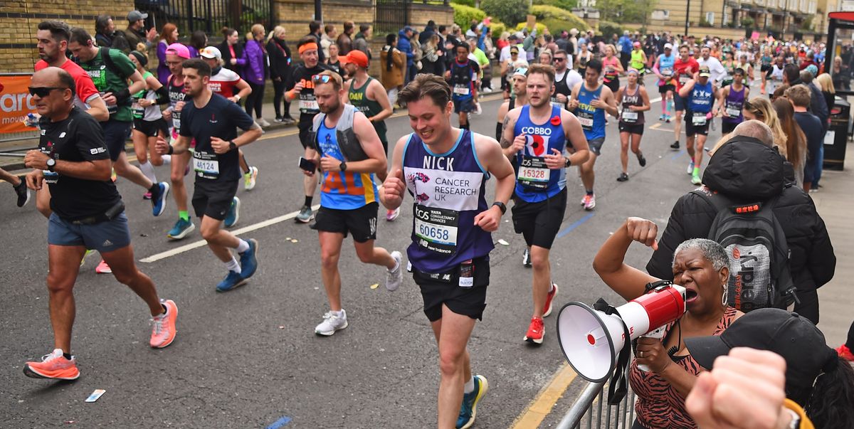 remeaise participates at london marathon