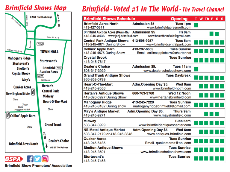 How to Shop the Brimfield Antiques Flea Market Finding Deals on