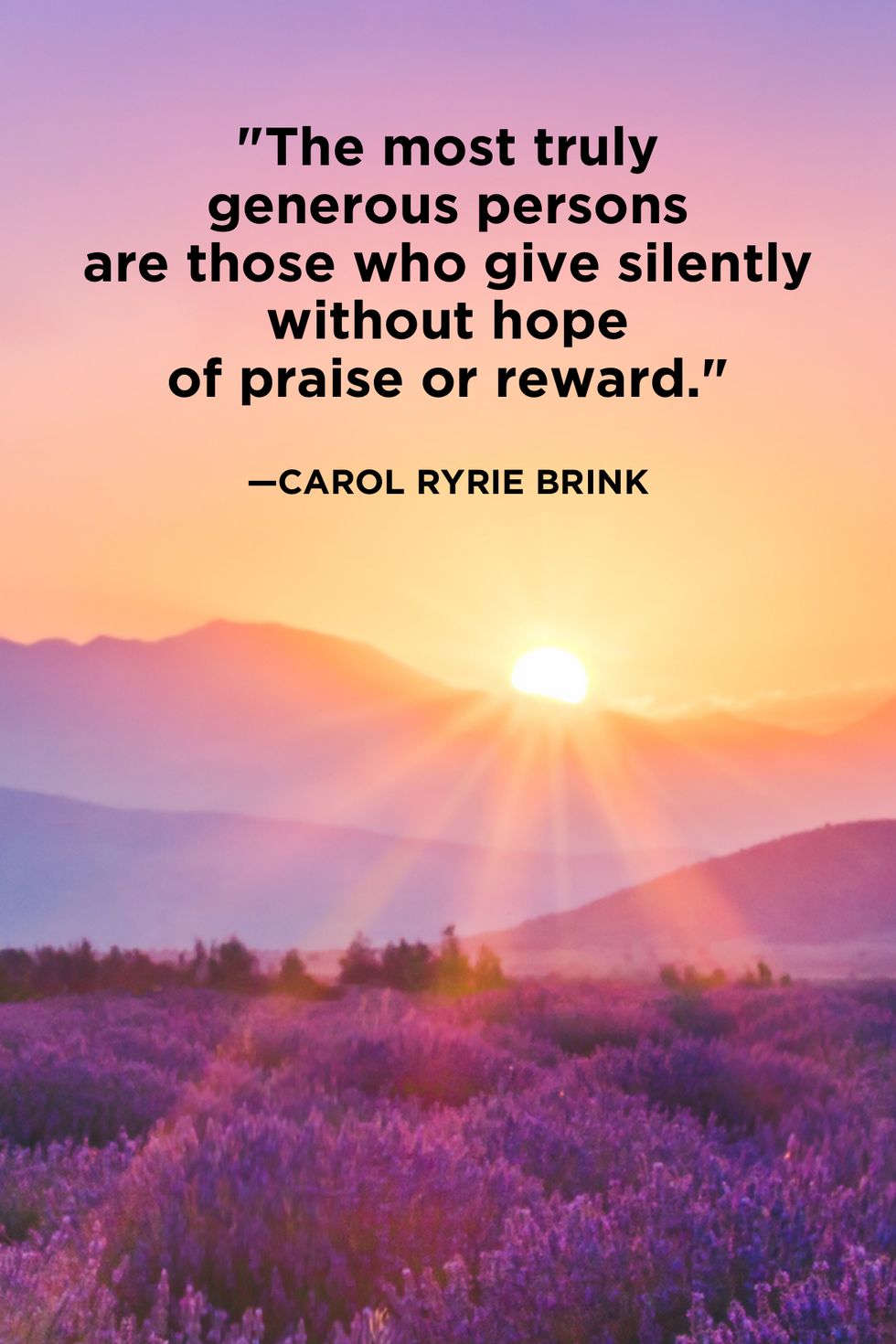 Giving Quotes Carol Ryrie Brink