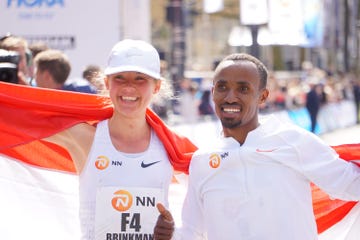 nienke brinkman en abdi nageeye marathon rotterdam