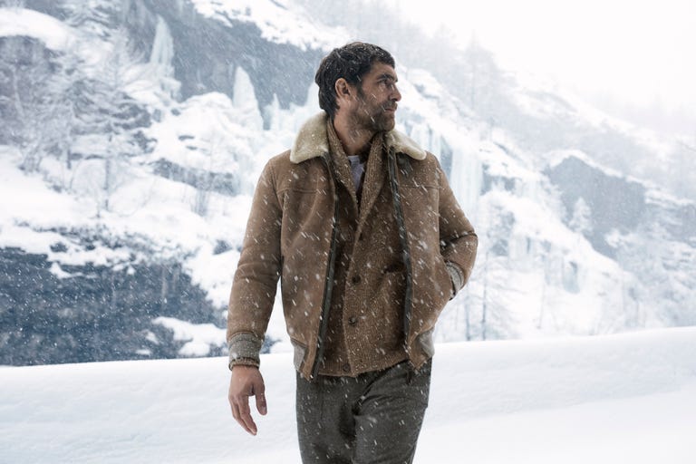 Brioni presenta la collezione Wintertime per l'ai 2024 2025