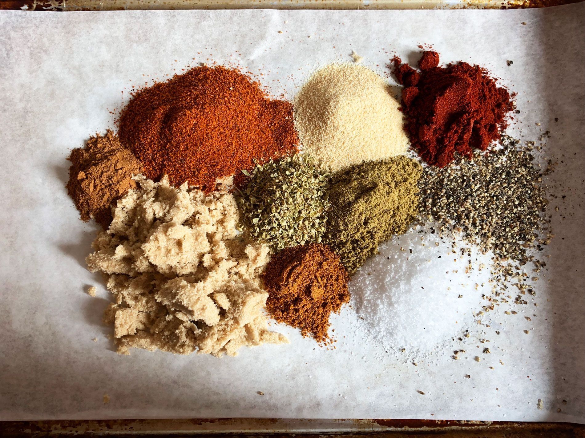 Chermoula Spice Blend (Dry Rub)