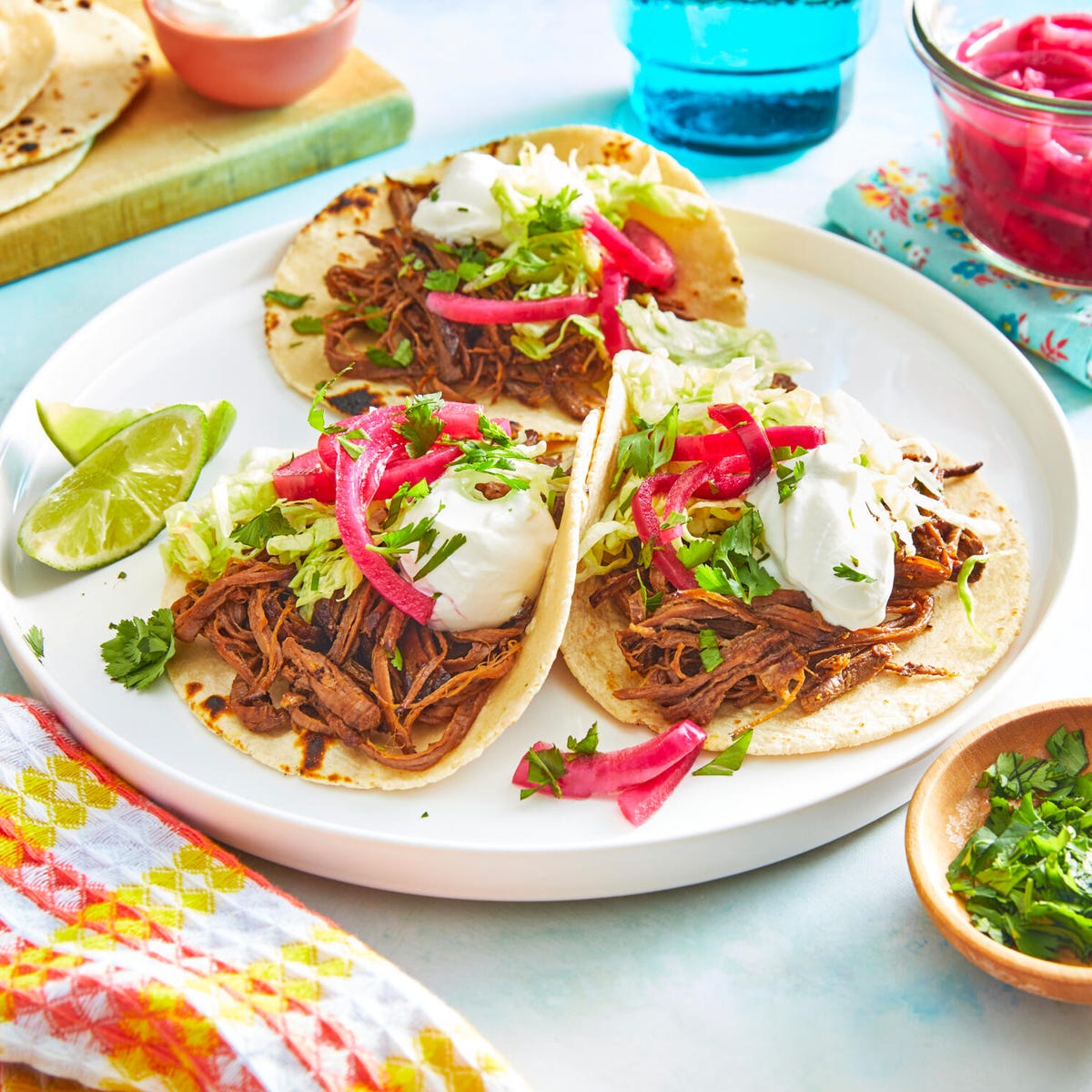 the pioneer woman's brisket tacos recipe