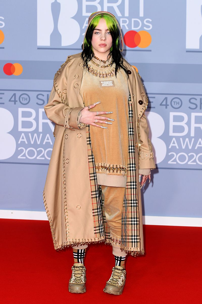 2020 BRIT Awards - best dressed celebs on the red carpet, live