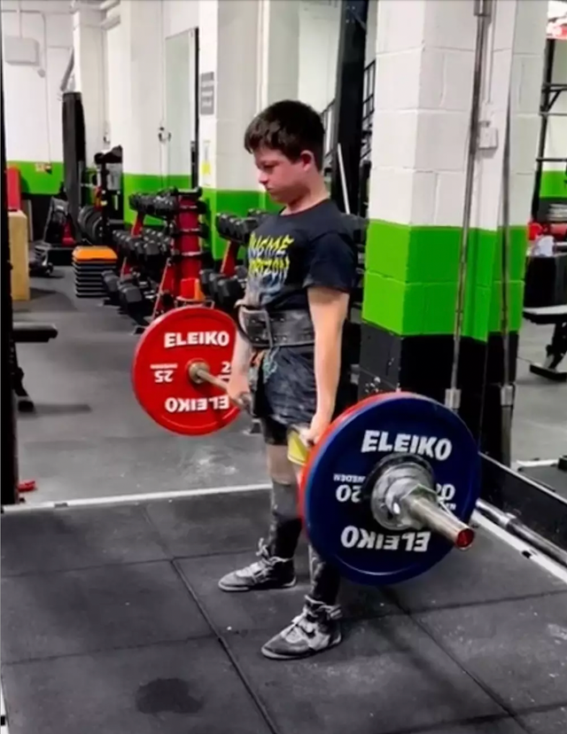 The World's Strongest Schoolboy' Eats 3,000 Calories a Day and