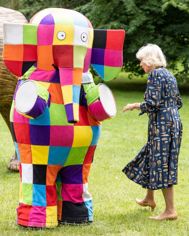 duchess of cornwall elmer elephant