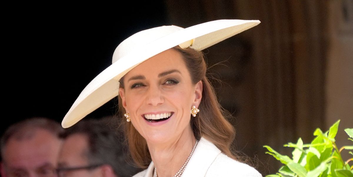 Princess Kate Rewears This Perfect White Dress for Summer