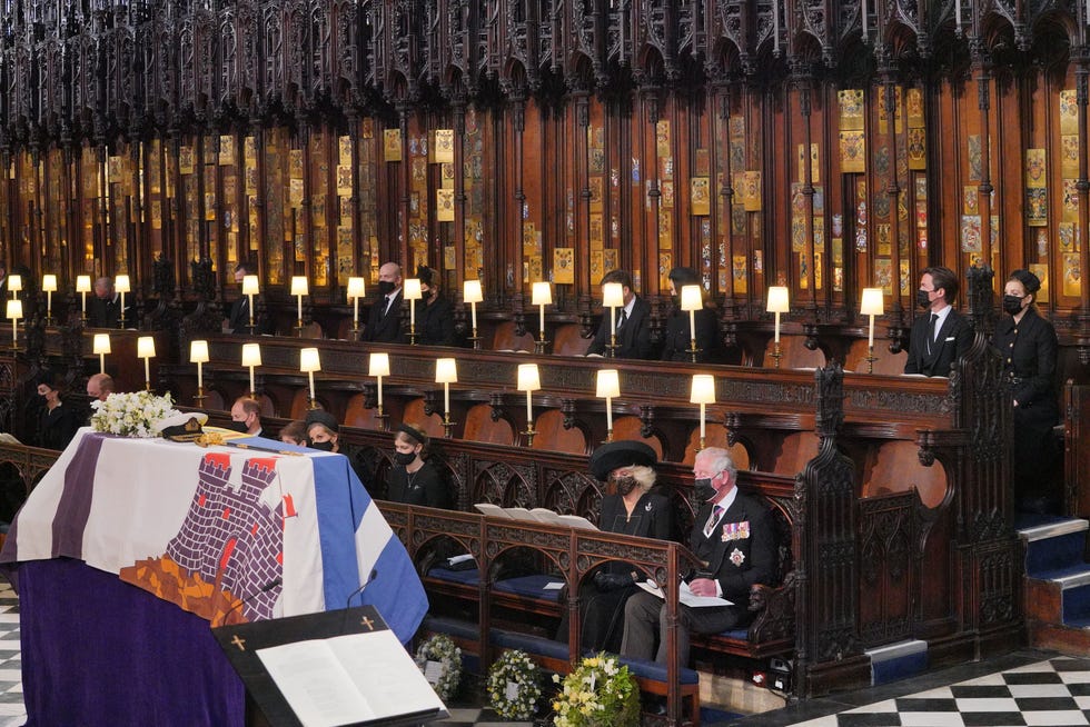 prince philip funeral photos