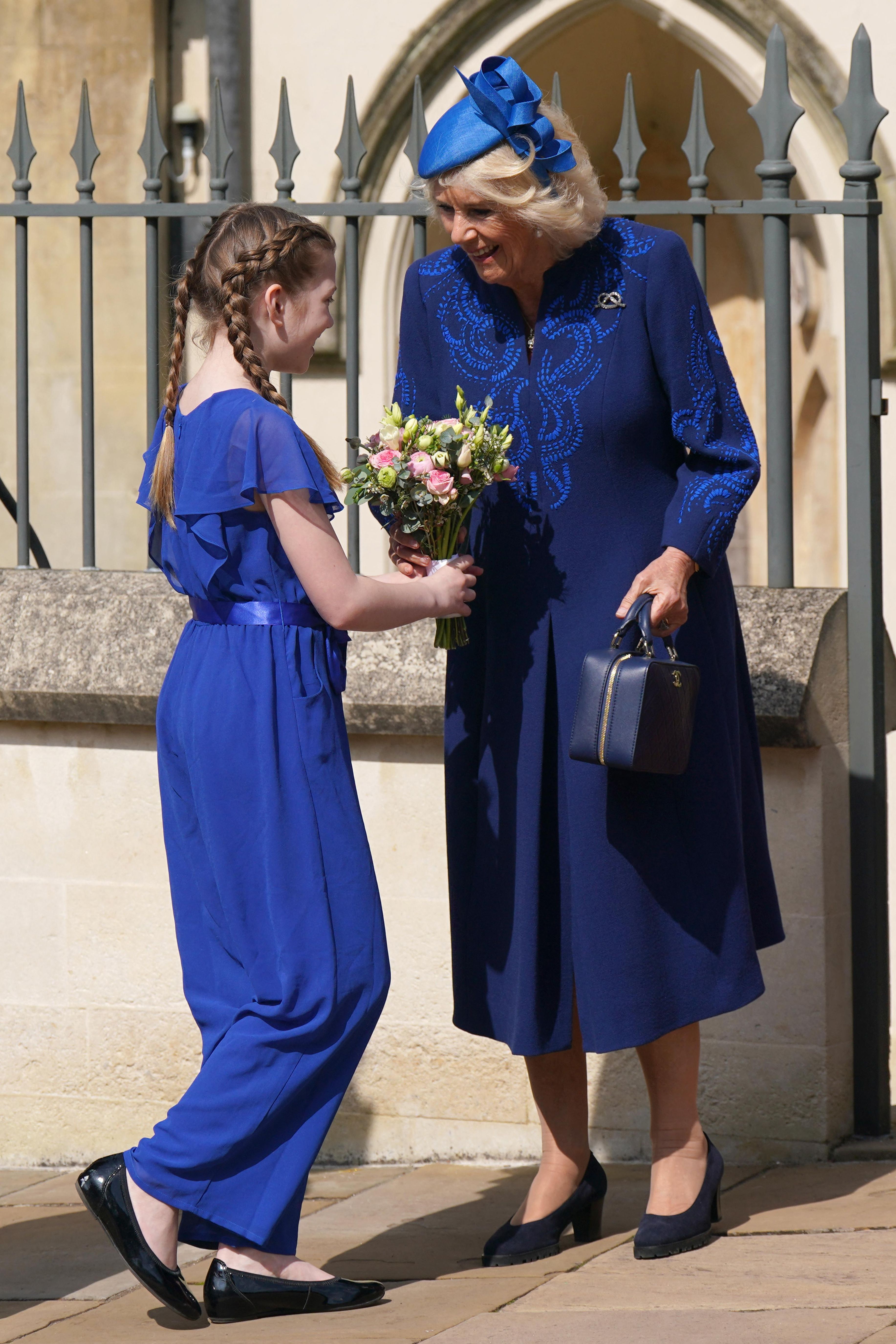 Royal blue easter clearance dress